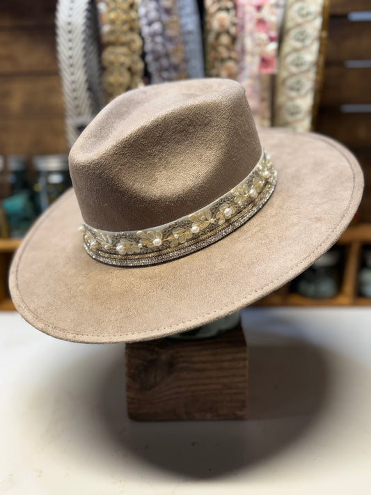 1- The Champagne Trails Hat