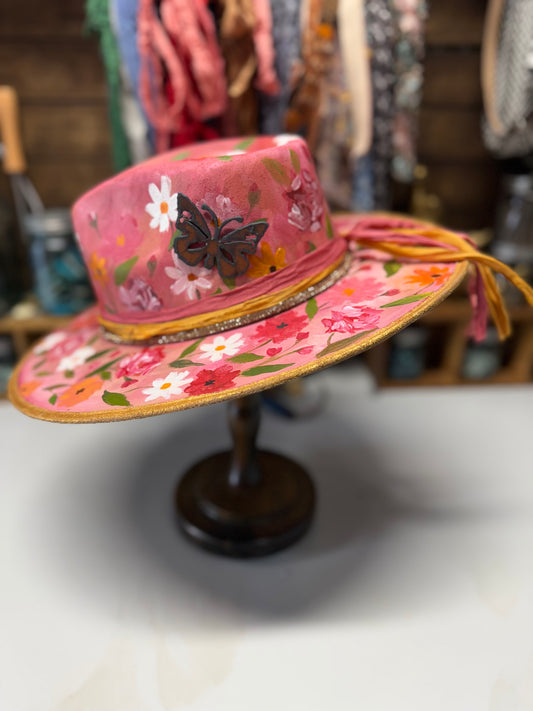 The Canvas In Hat Bloom