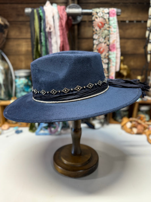 The Blue Rancher Hat