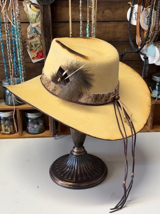 1- The Prairie Smoke Hat