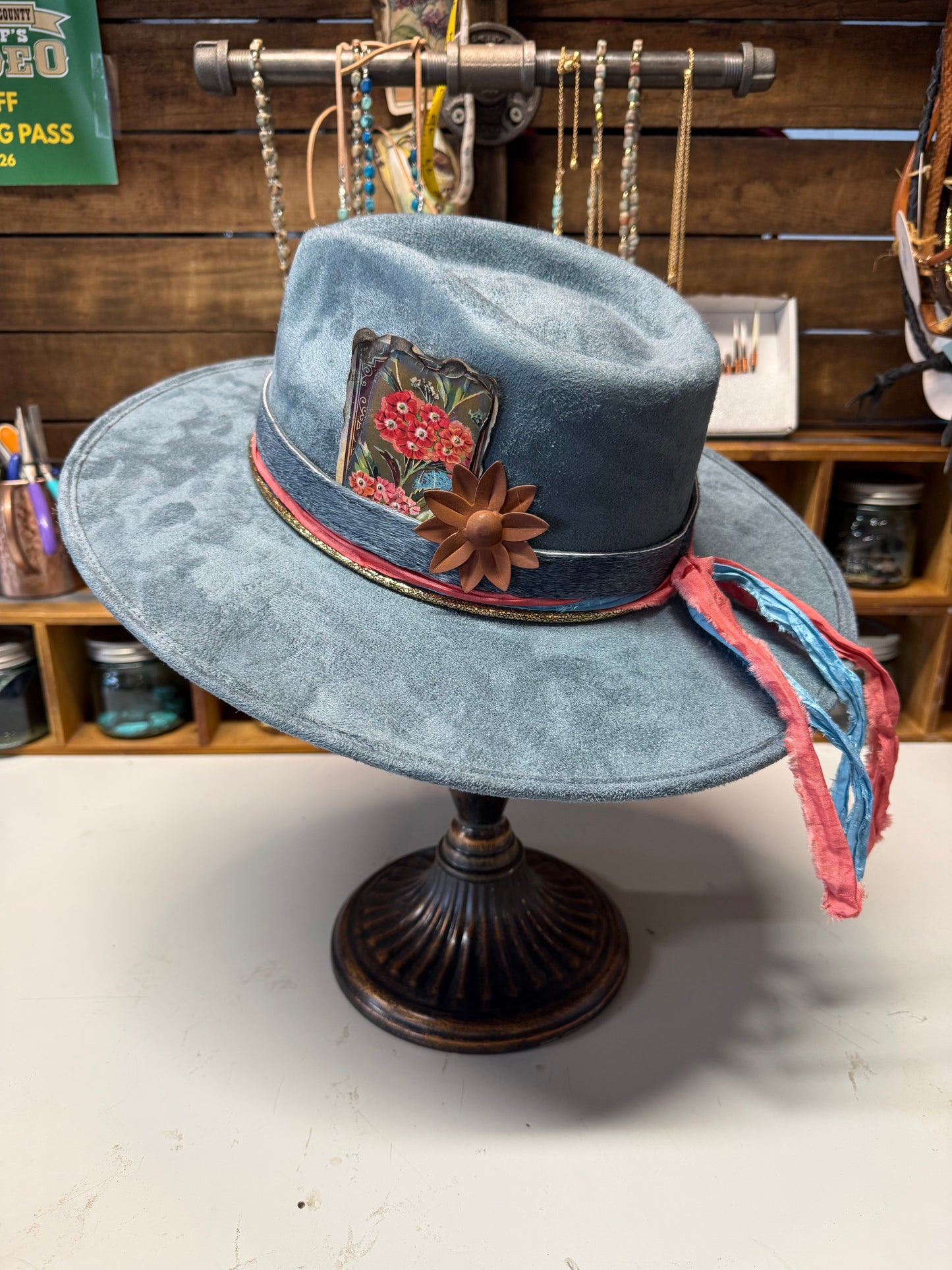 1- The Desert Bloom Hat
