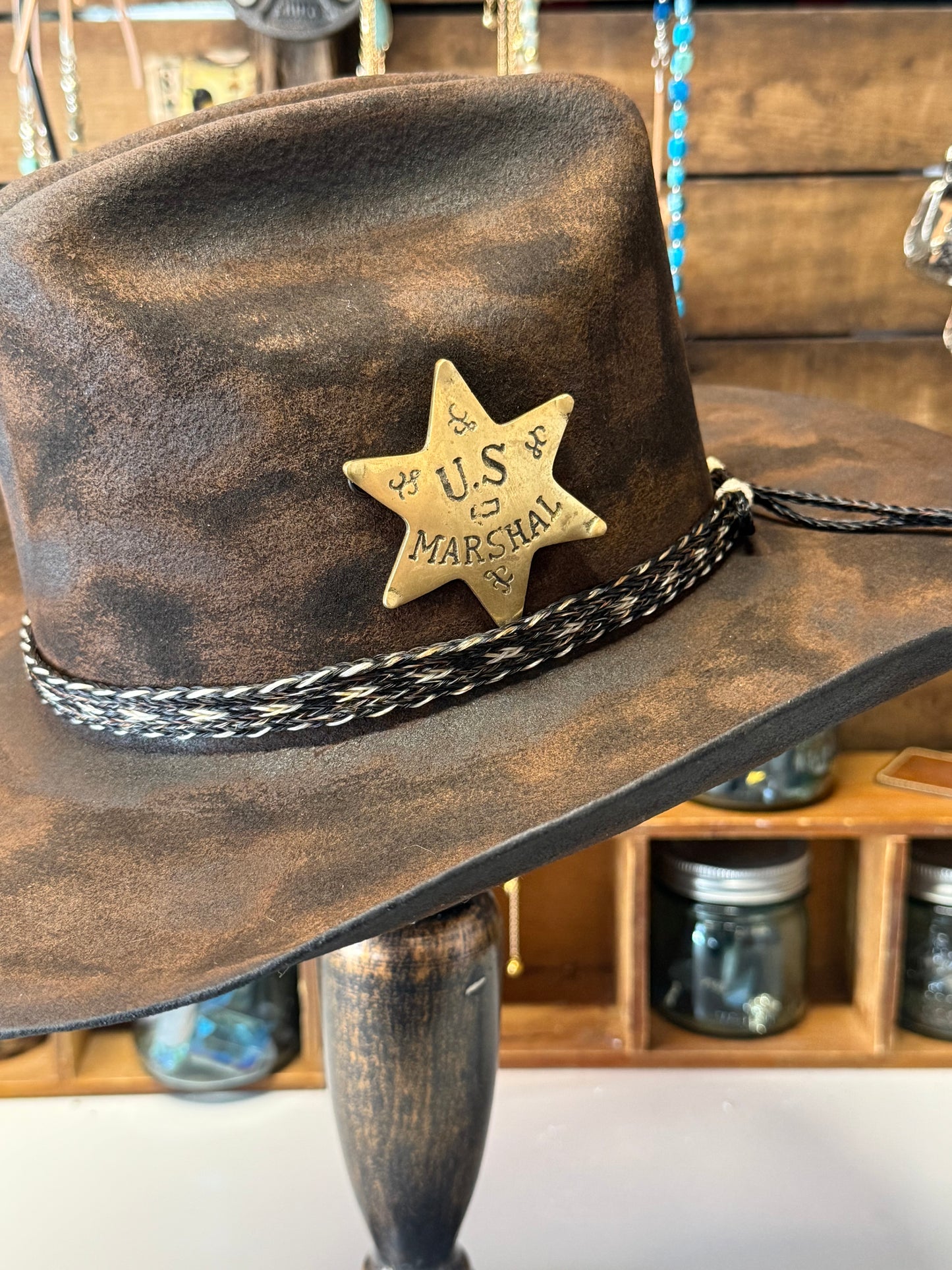 1- The Lil’ Marshal Wool Hat
