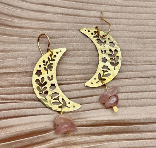 Moon Garden Earrings