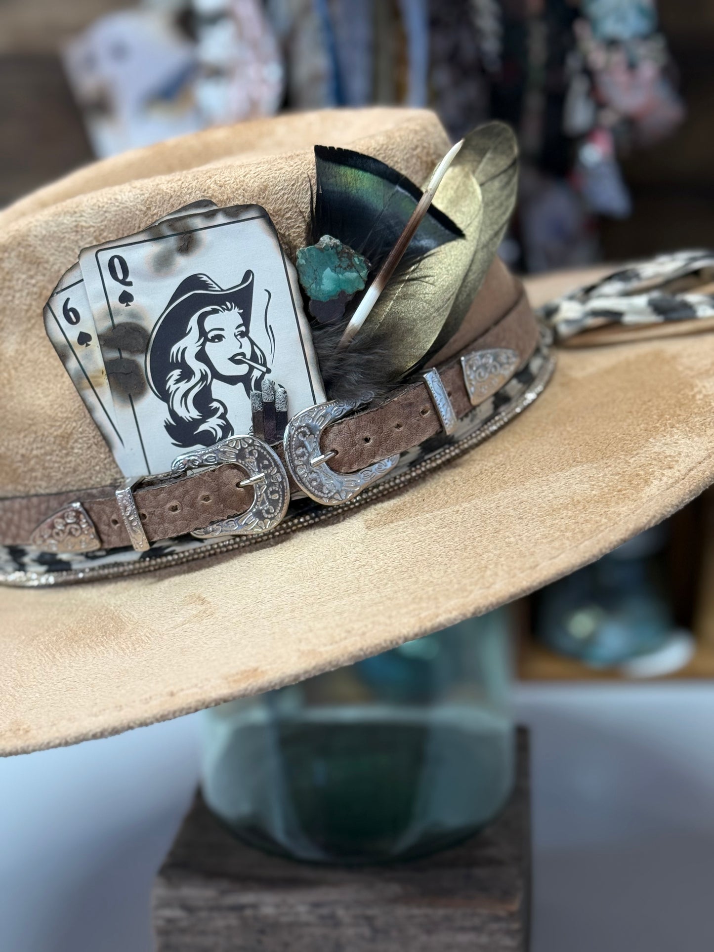 1- The Queen Of Dust Hat