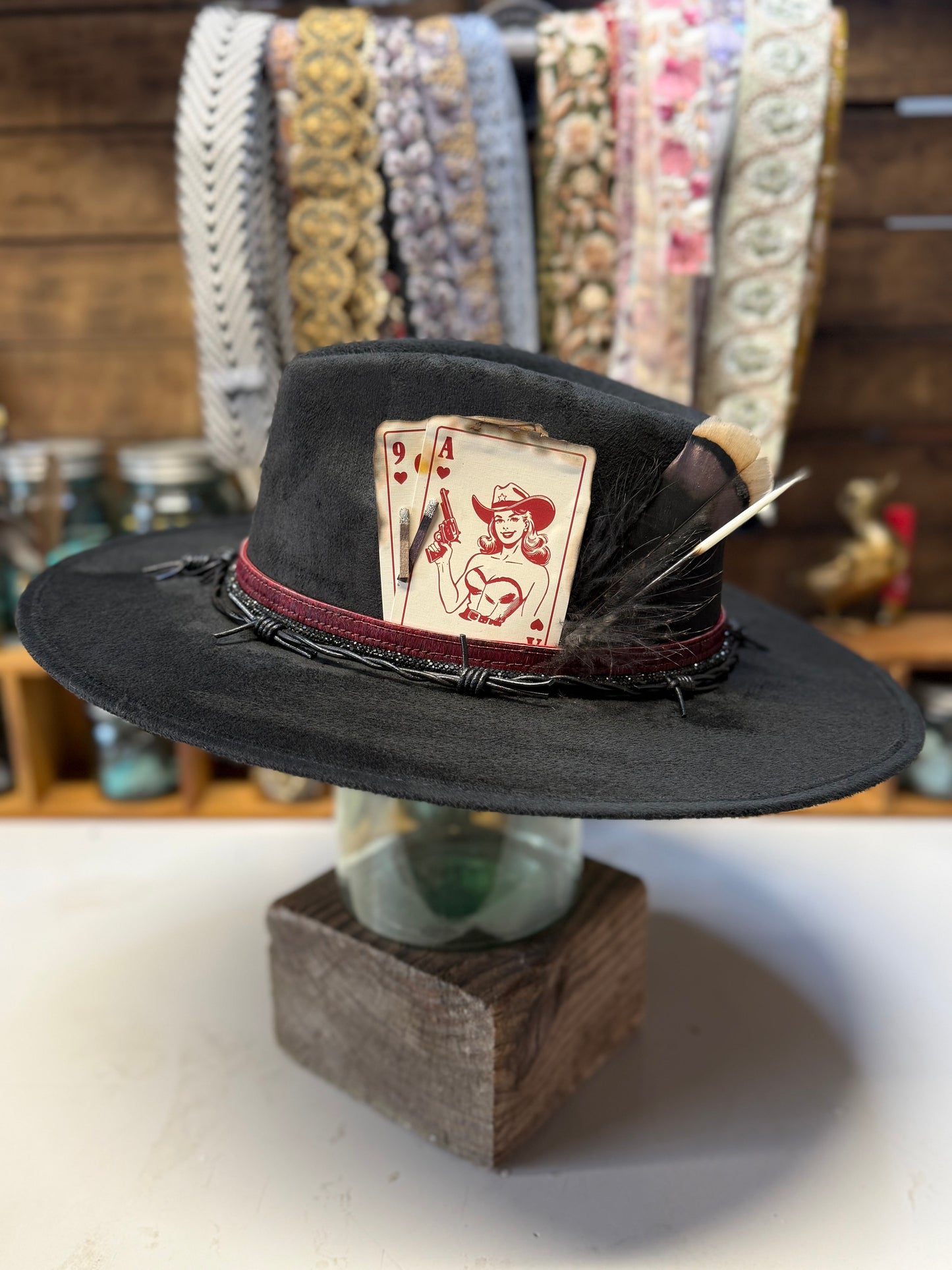 1- The Smoking Gun Hat