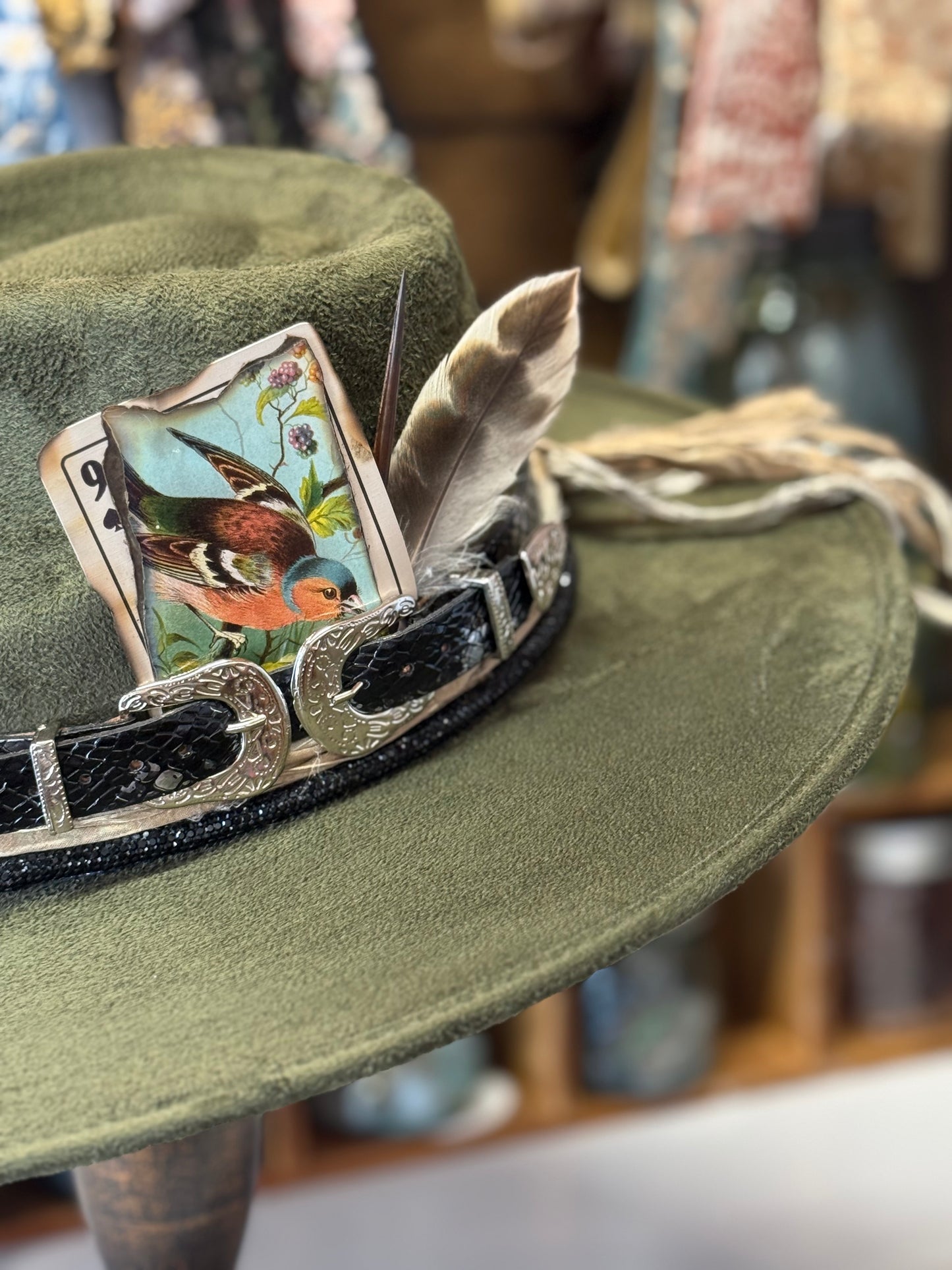 1- The Woodland Wager Hat