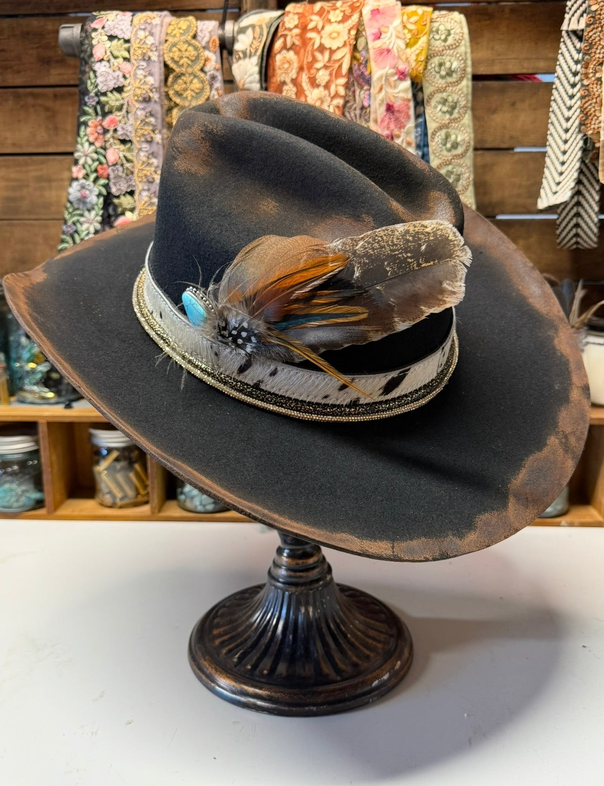 1- After The Burn Wool Hat