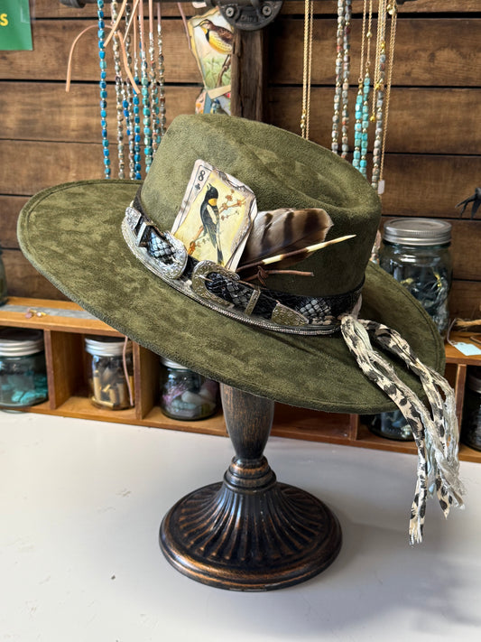 1- The Fence Line Hat