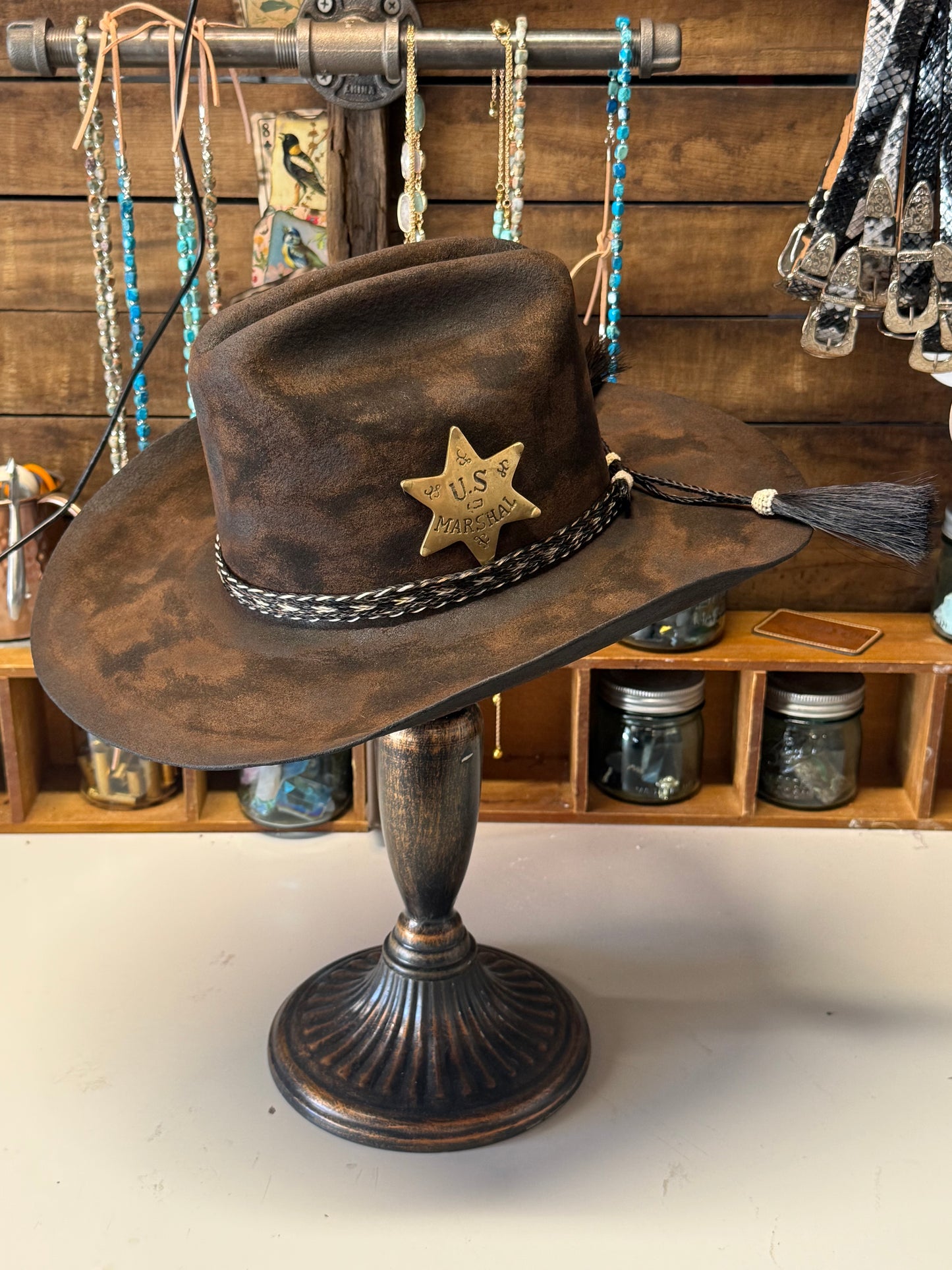 1- The Lil’ Marshal Wool Hat
