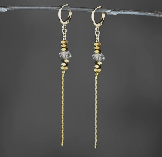 The Herkimer Earrings