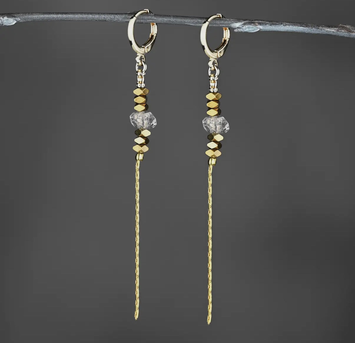 The Herkimer Earrings