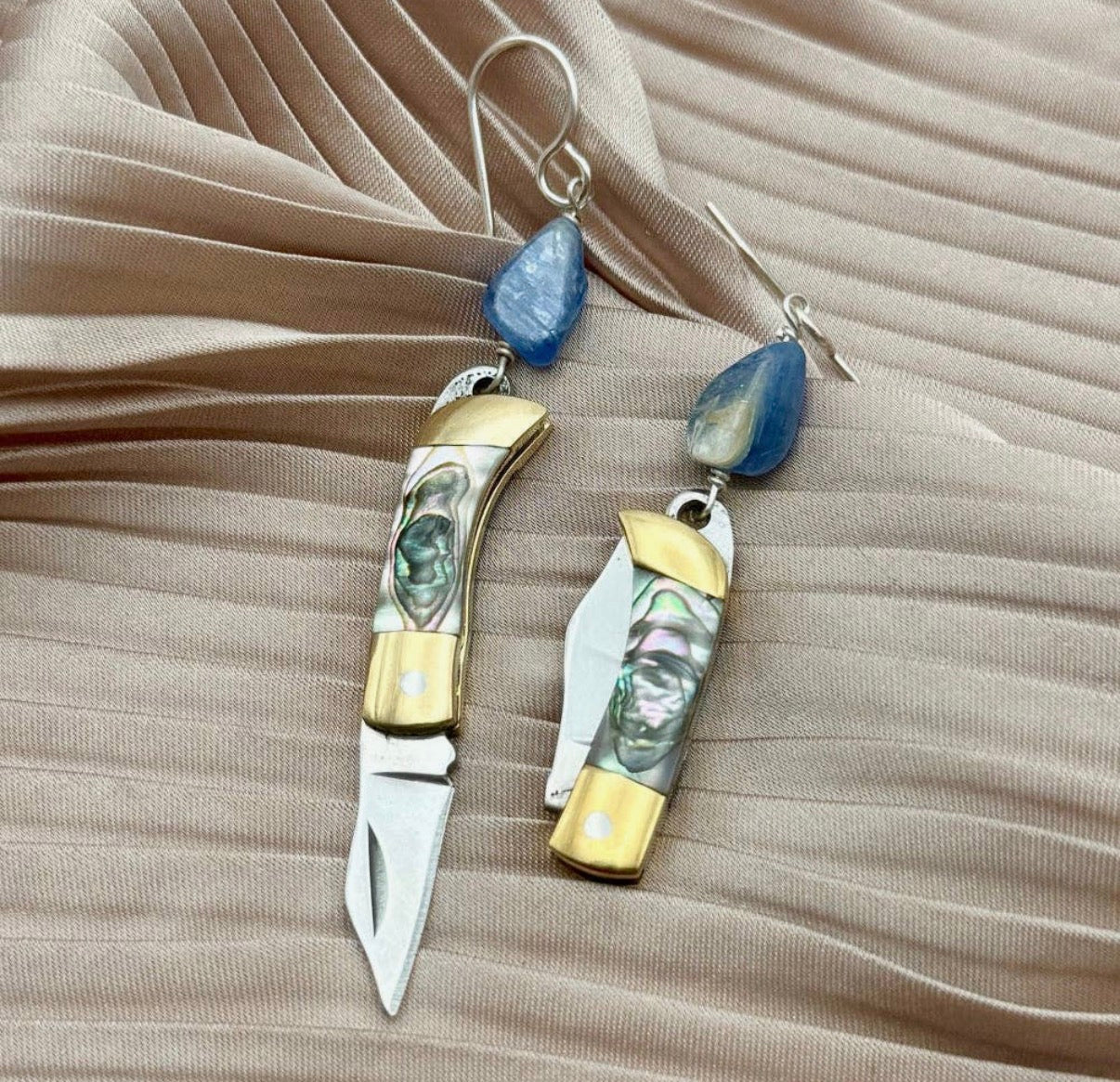 Silver Haven Earrings (Abalone)