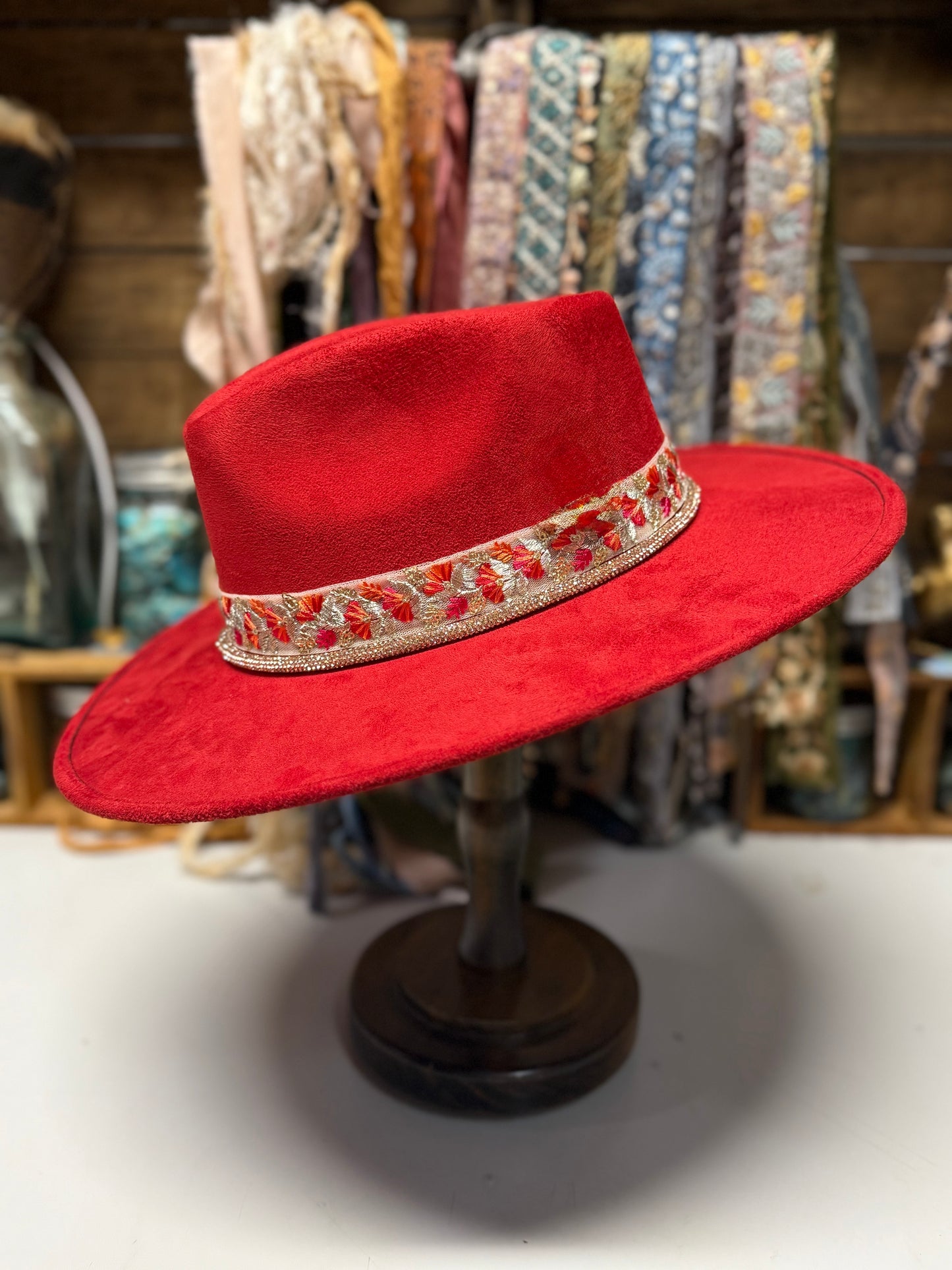 1- The Scarlet Rose Hat