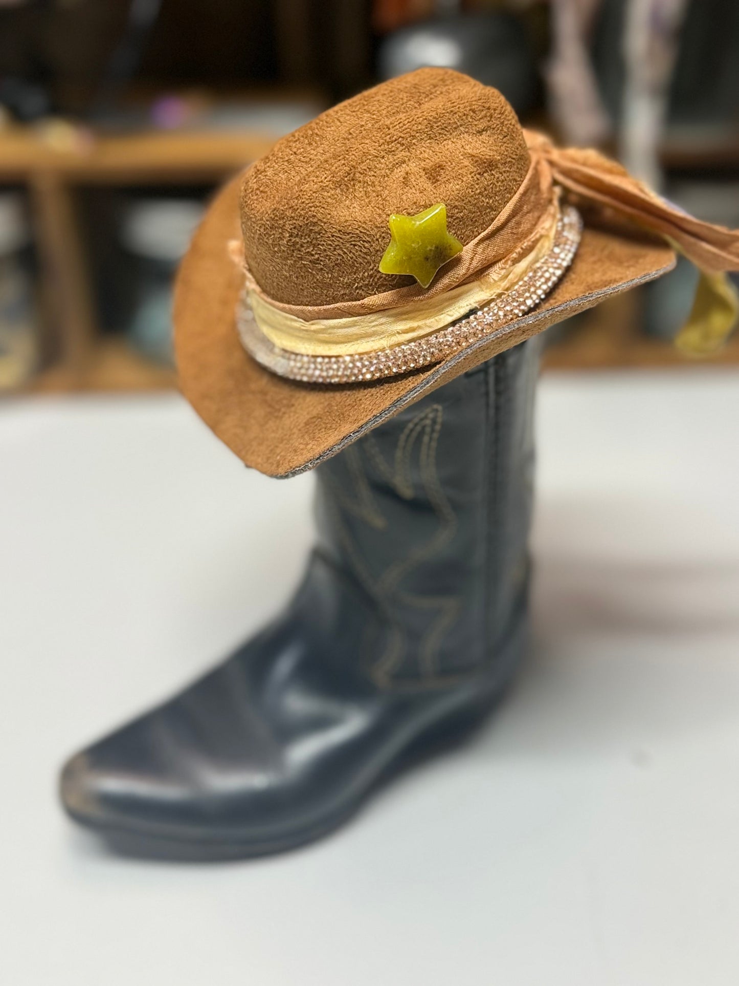 2- The Mini Cowboy Hat