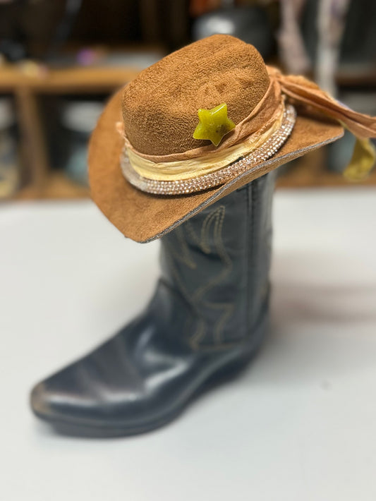 2- The Mini Cowboy Hat