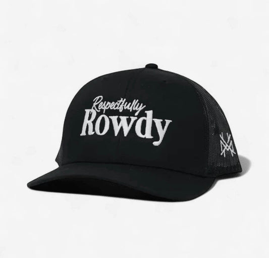 4- Respectfully Rowdy