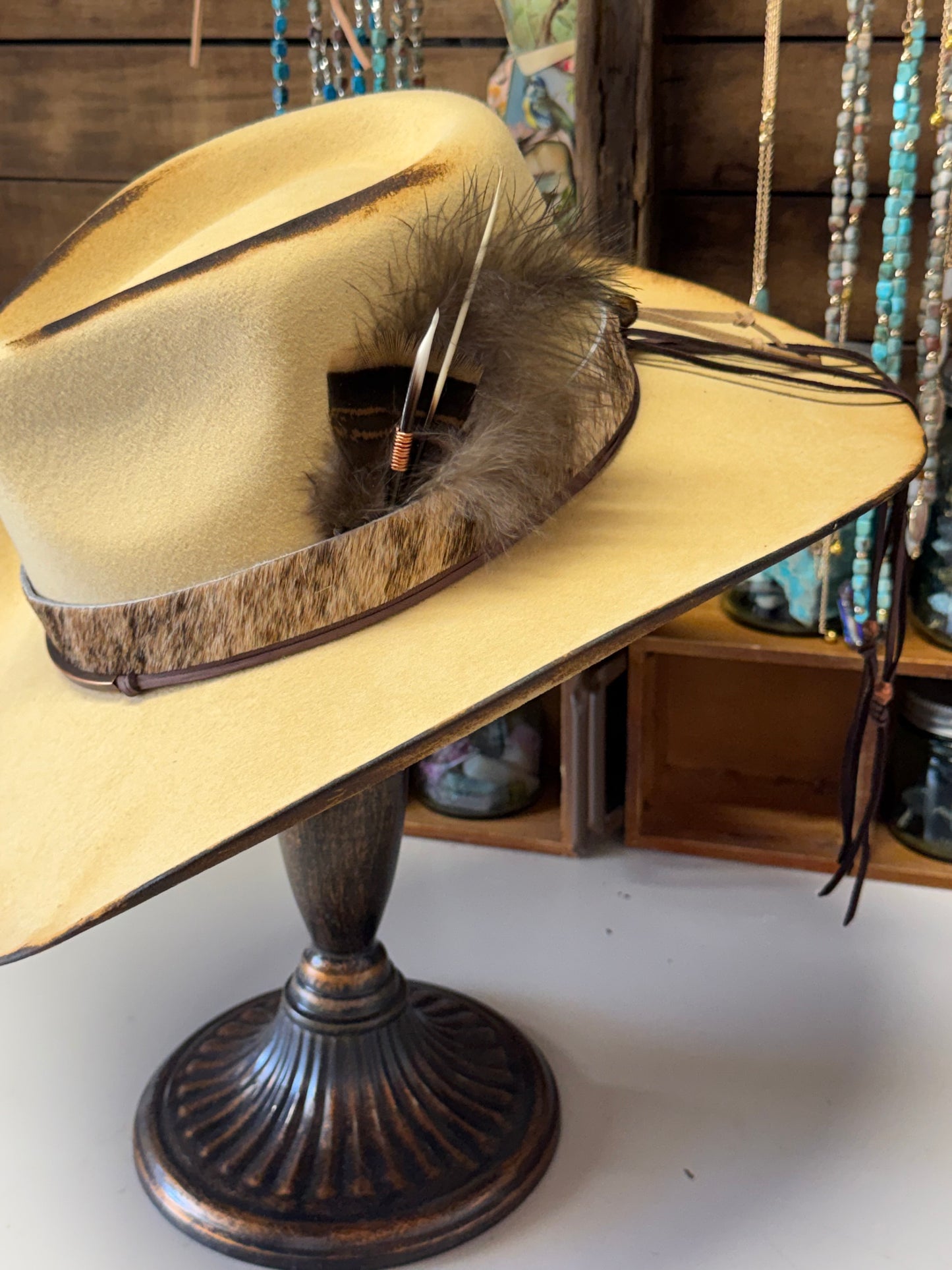 1- The Prairie Smoke Hat