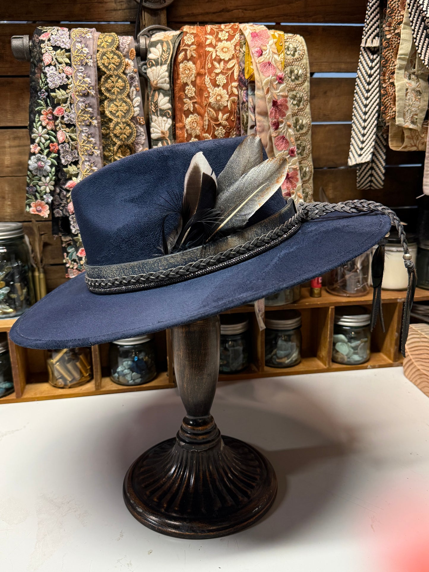 1- The Midnight Mallard Rancher Hat