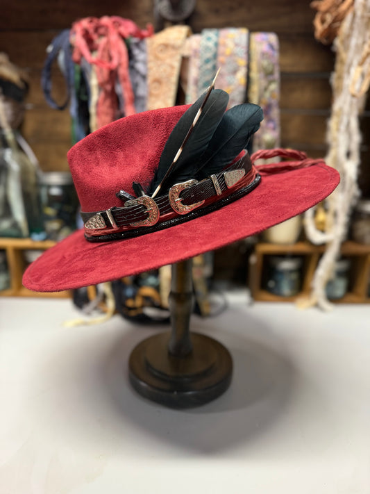The Red Porcupine Rancher Hat