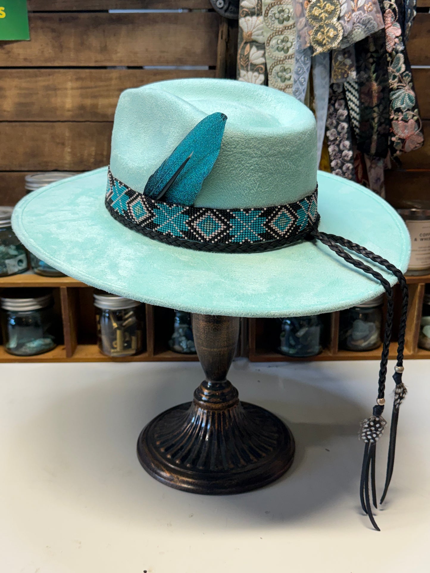 1- The Bluebird Trail Hat