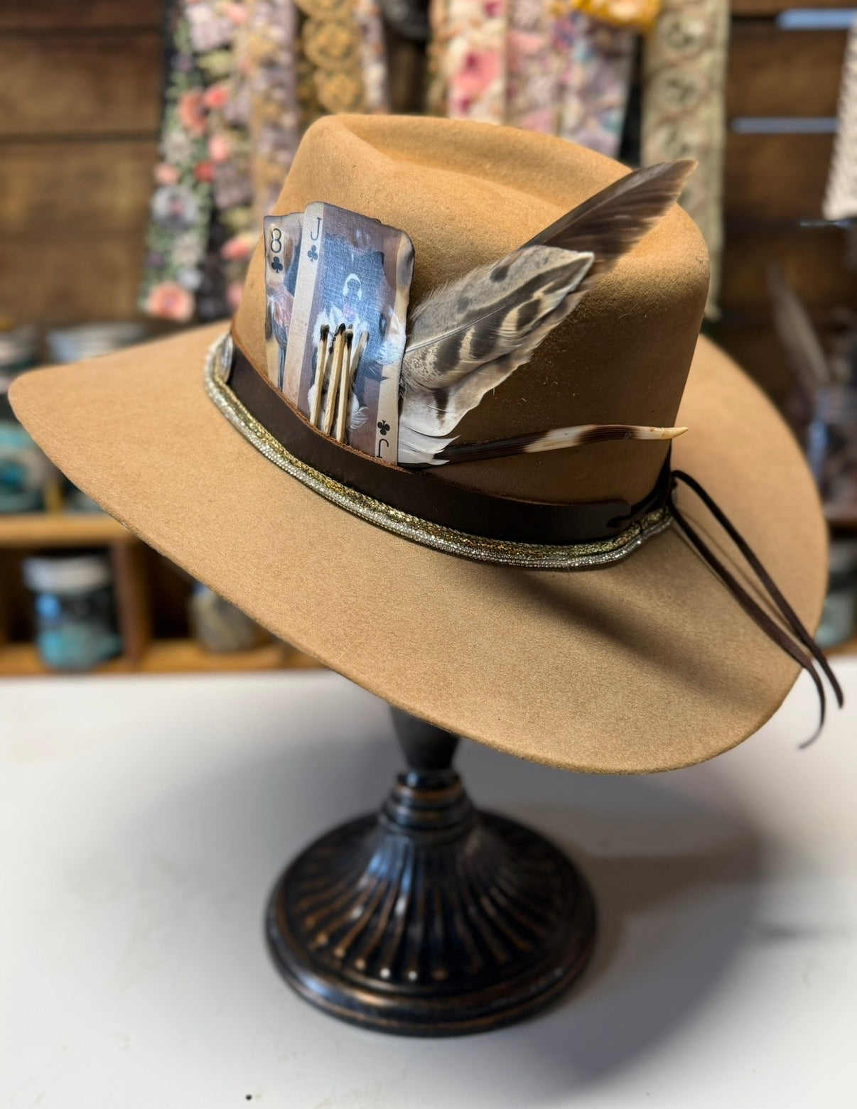 1- The Buffalo Run Wool Hat