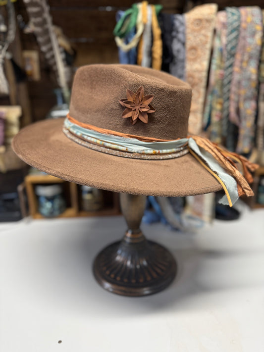The Earthy Rancher Hat