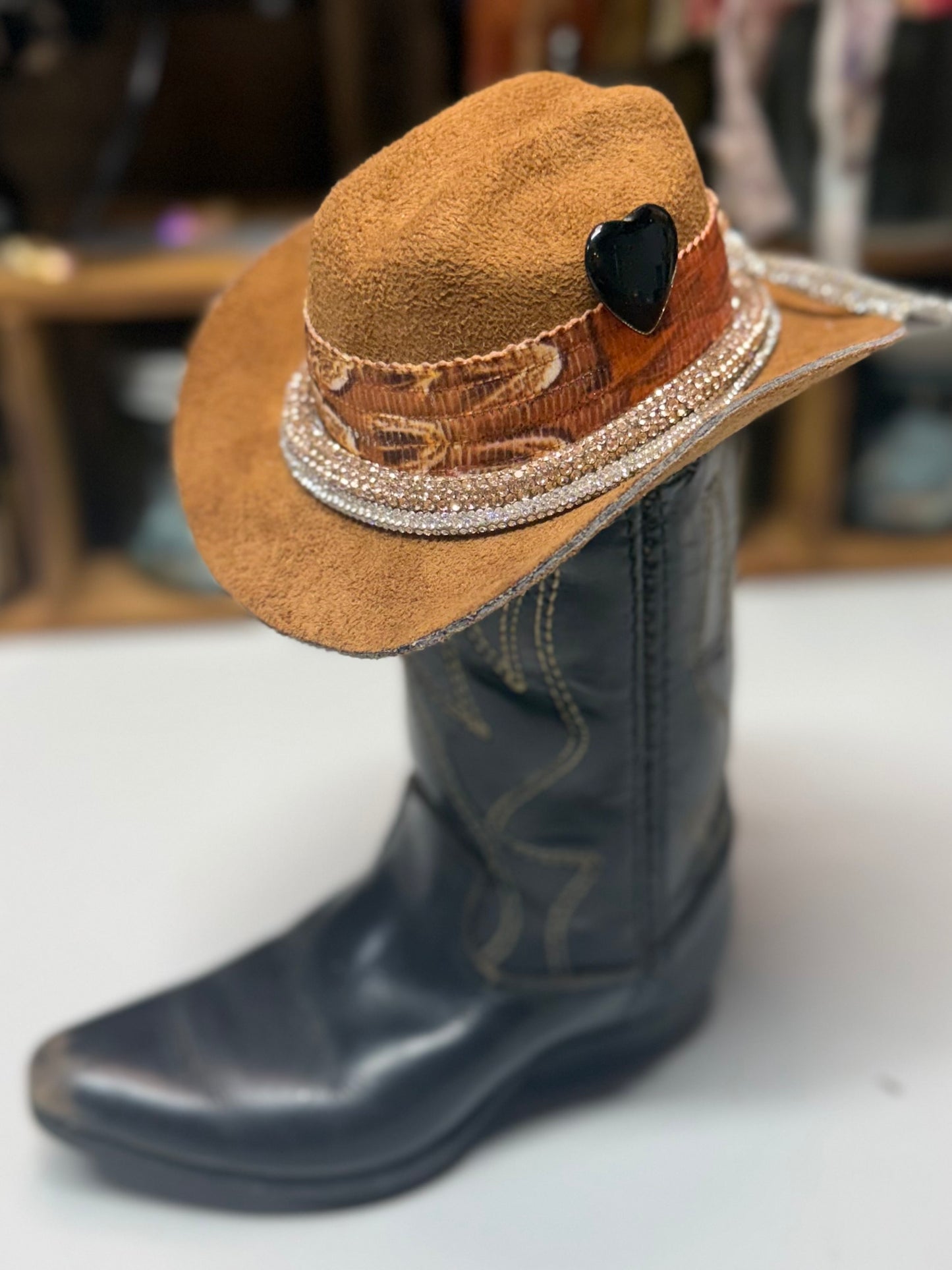 2- The Mini Cowboy Hat