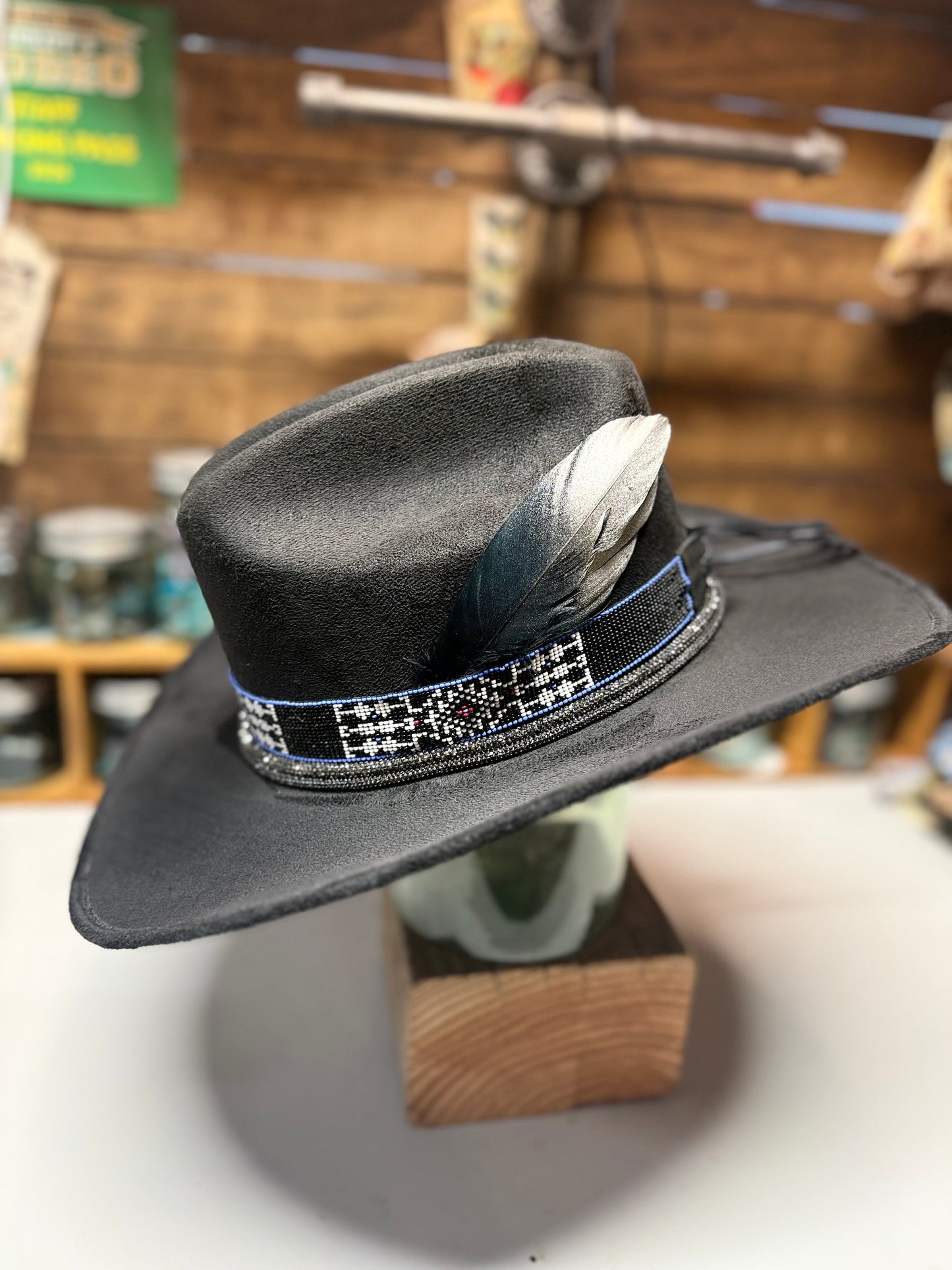 1- The Midnight Mesa Cowboy Hat
