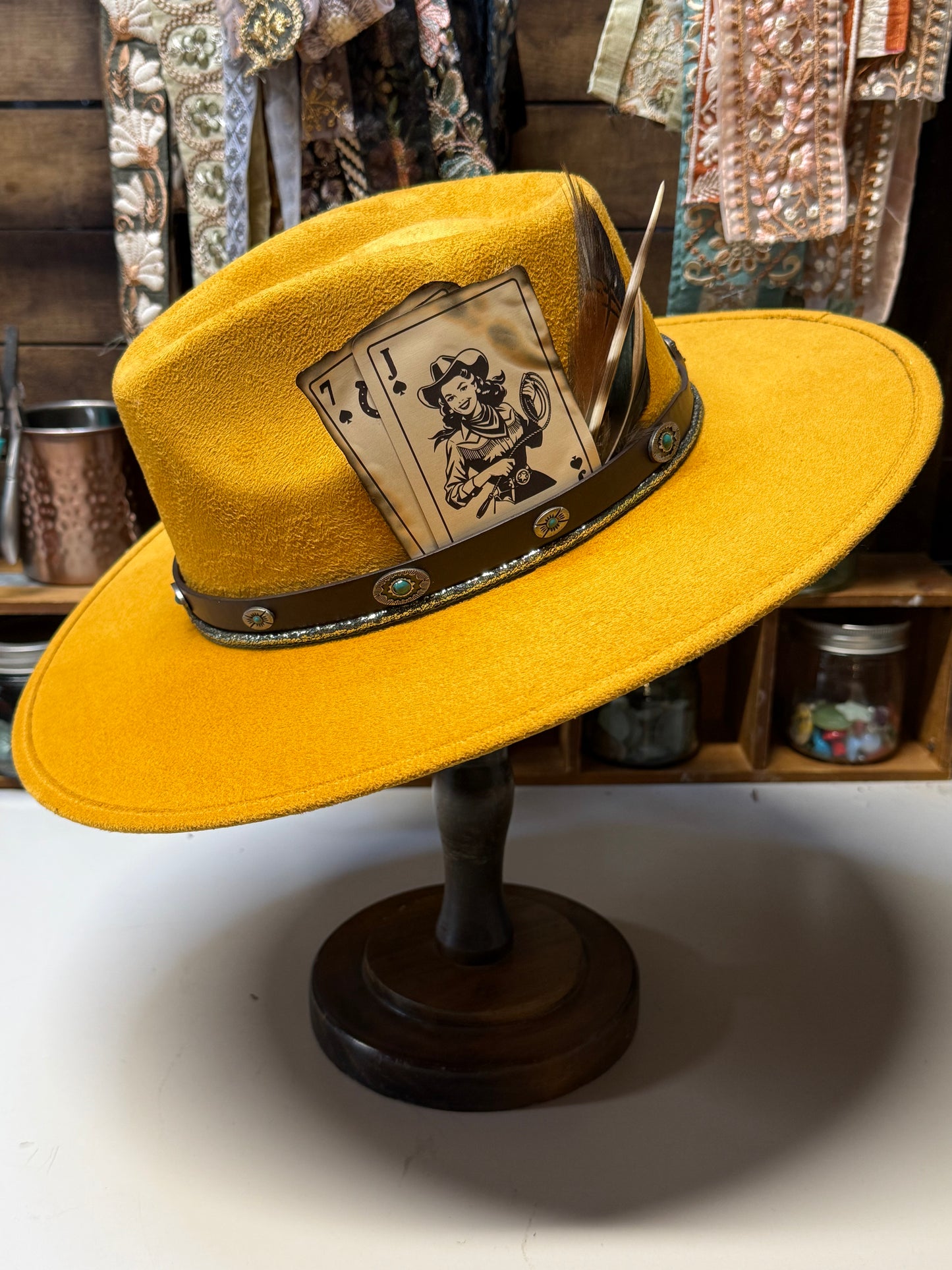 1- The Lucky Seven Hat