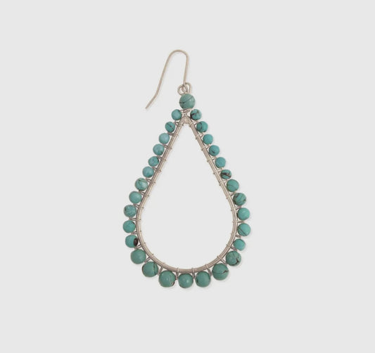 The Teardrop Earrings