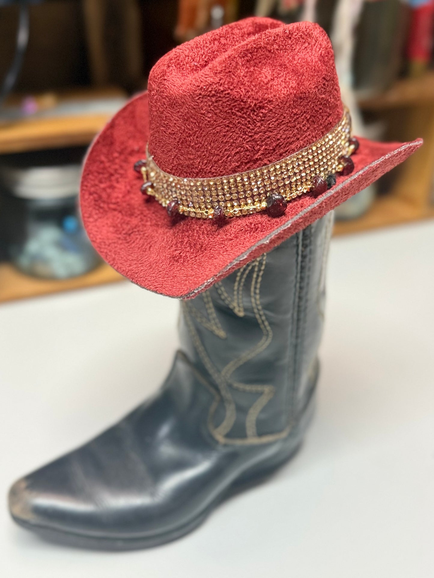 2- The Mini Cowboy Hat
