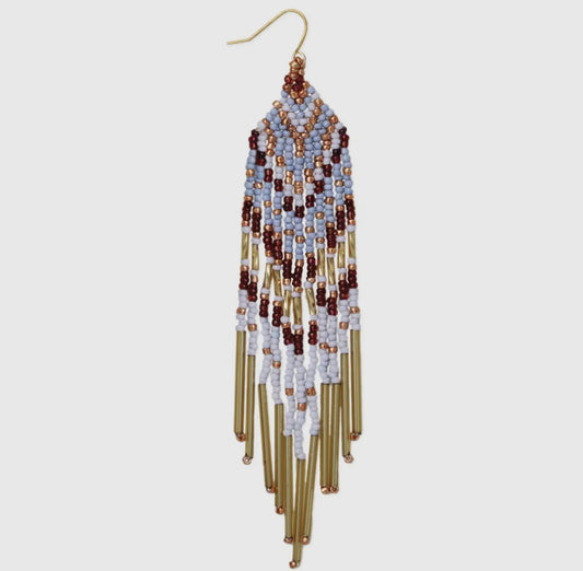 The Lavender Luxe Earrings