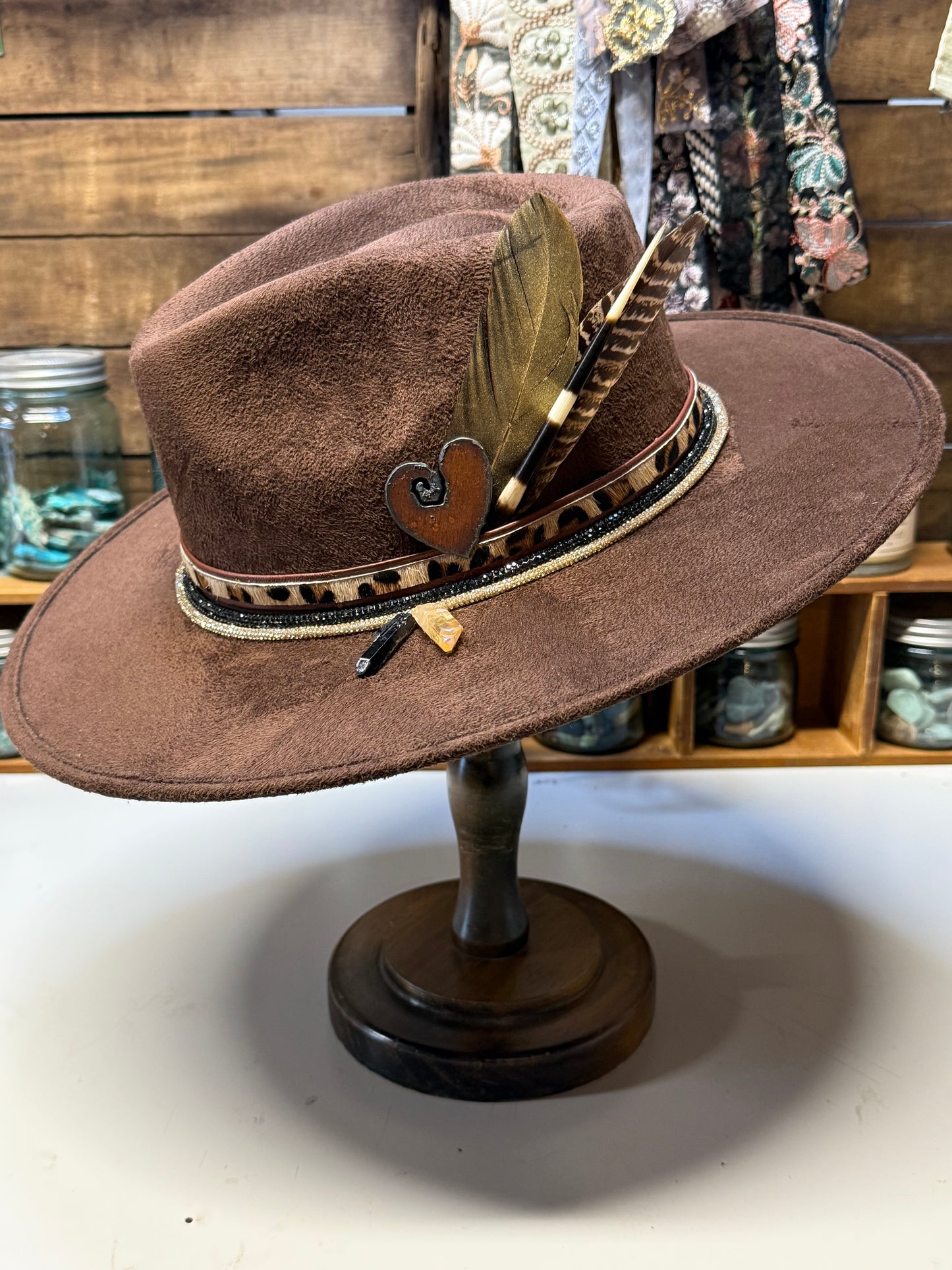 1- The Golden Heart Hat
