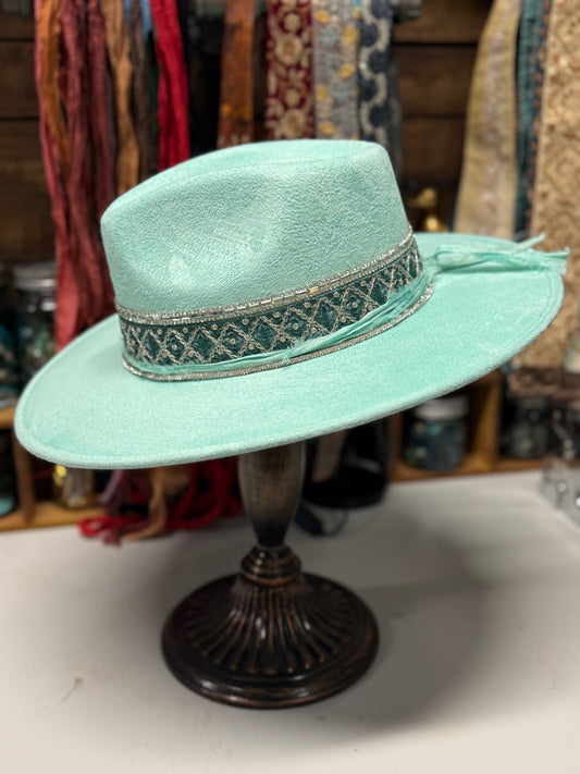 The Turquoise Breeze Hat