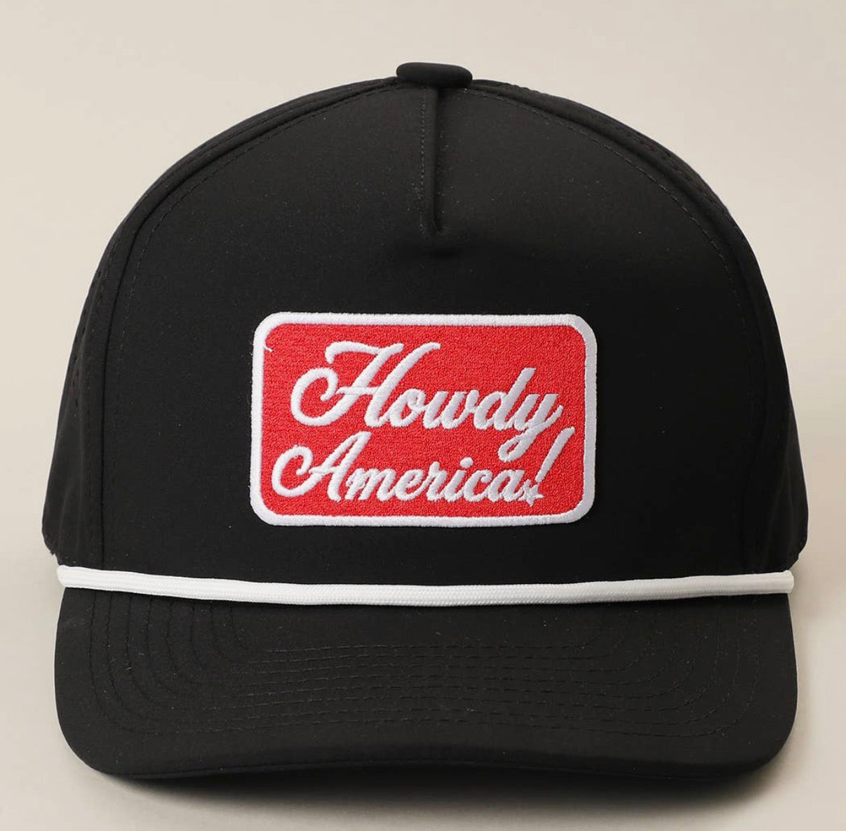 4- Howdy America! Hat