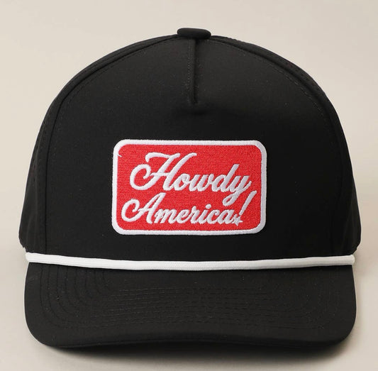 4- Howdy America! Hat