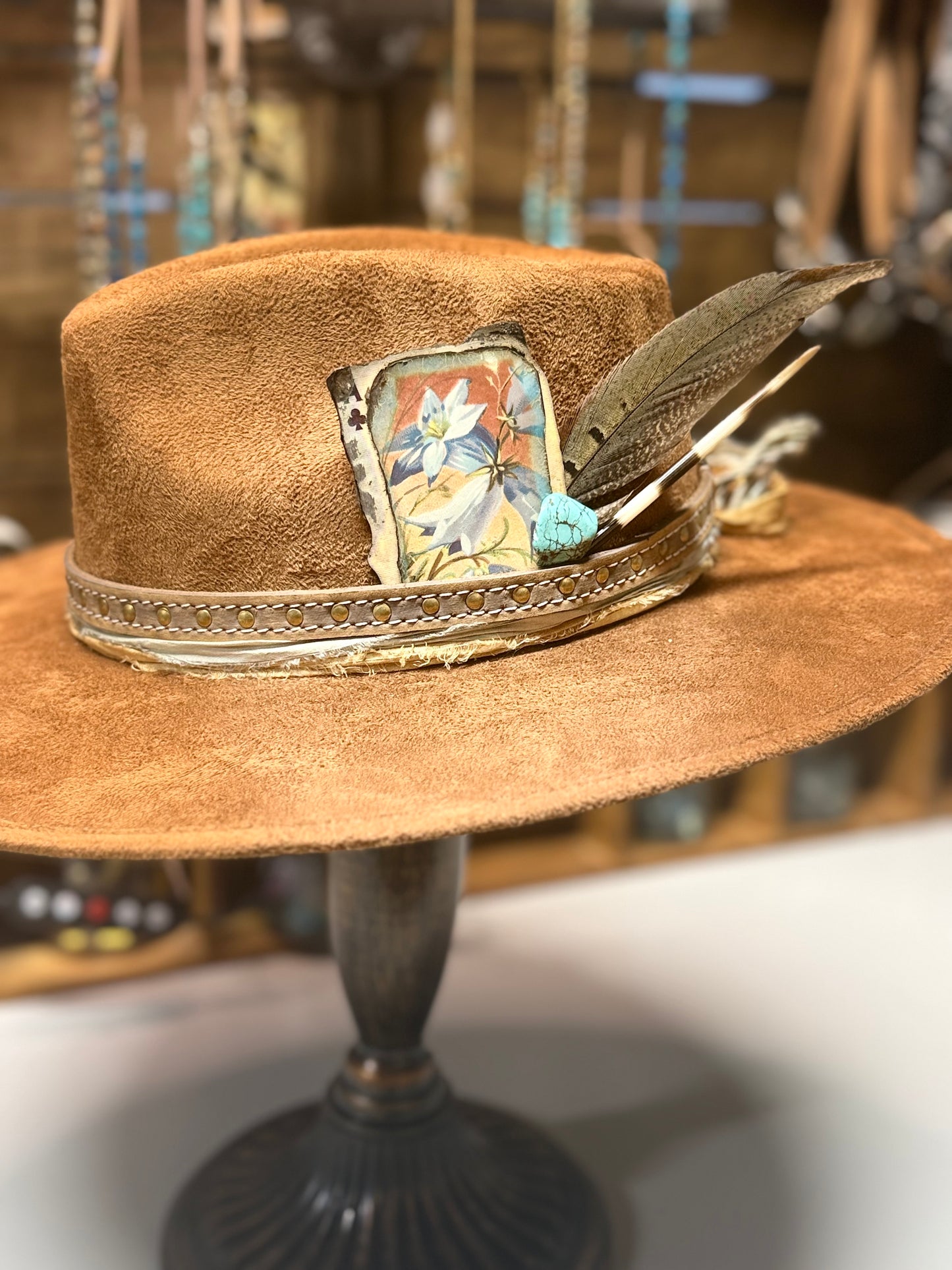 1- The Indian Paintbrush Hat
