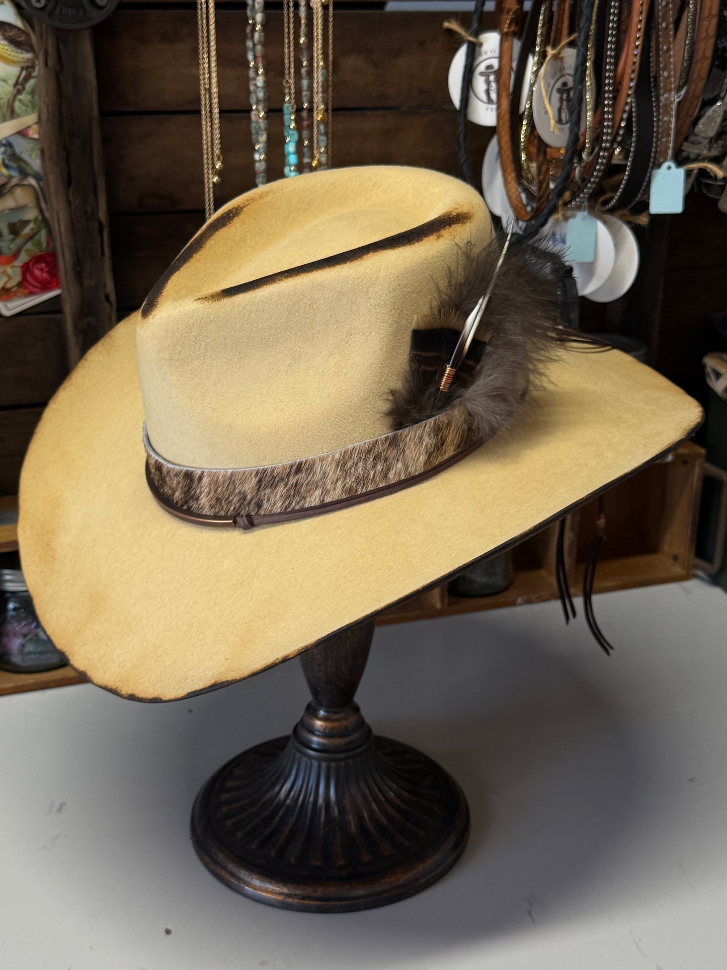 1- The Prairie Smoke Hat