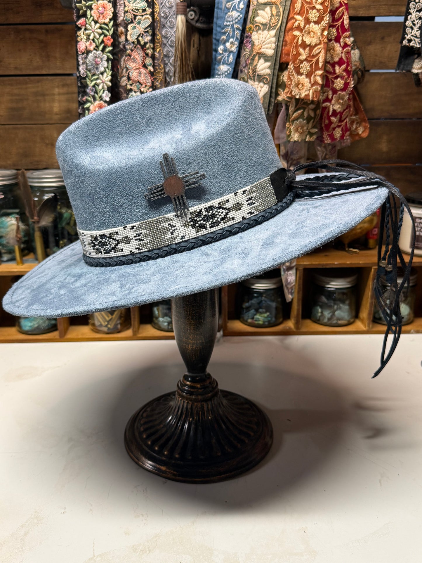 1- The Outlaw Sky Hat