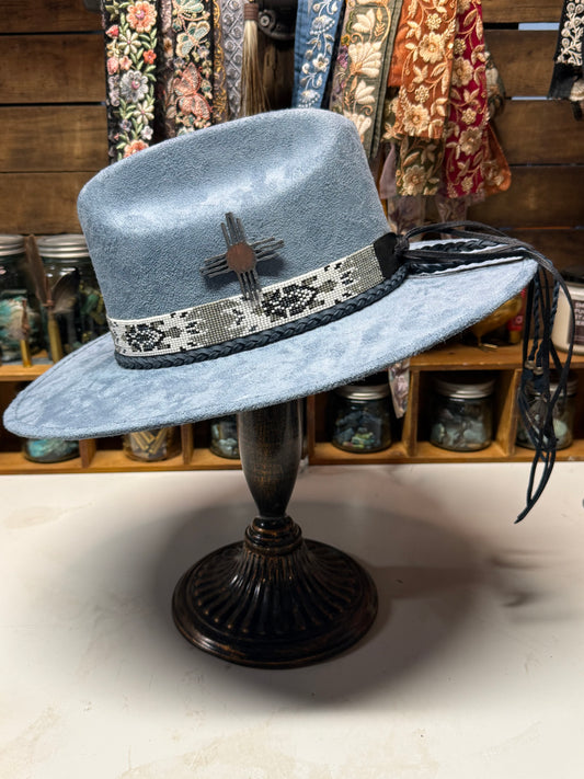 1- The Outlaw Sky Hat