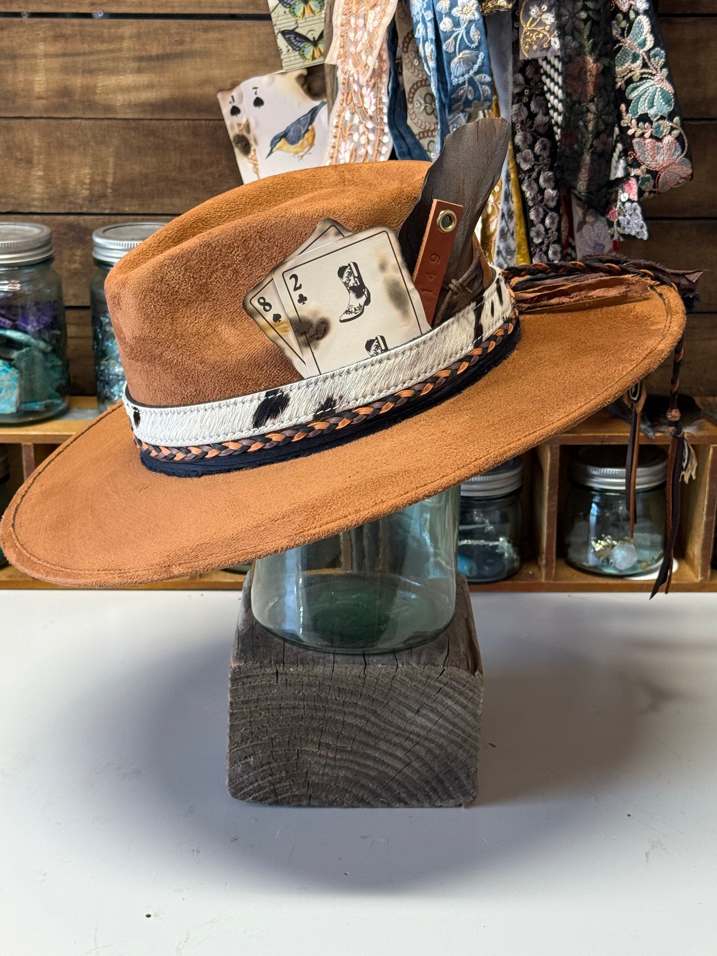 1- The Whisky Lost Hat