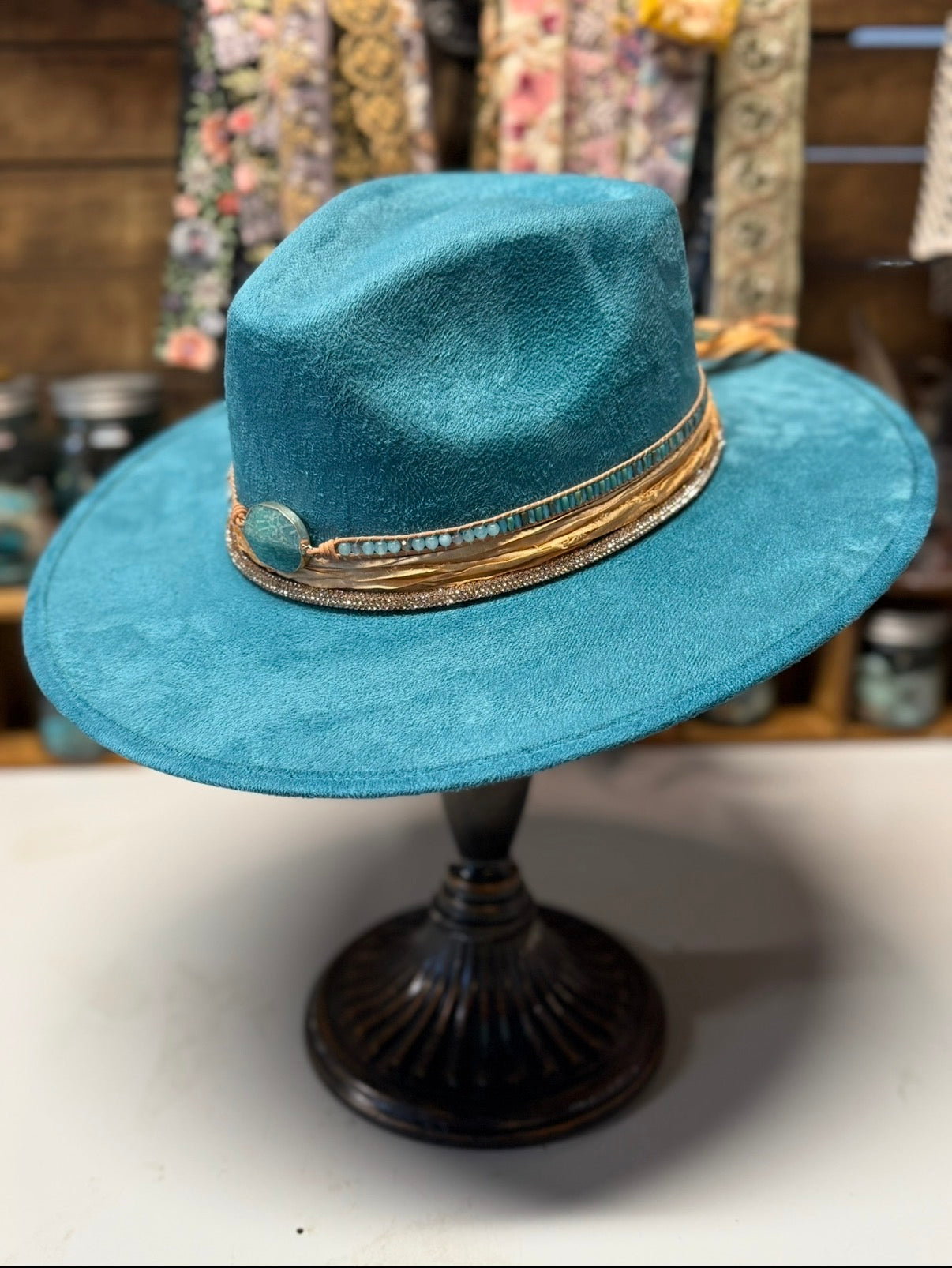 1- The Sky-Bound Rancher Hat