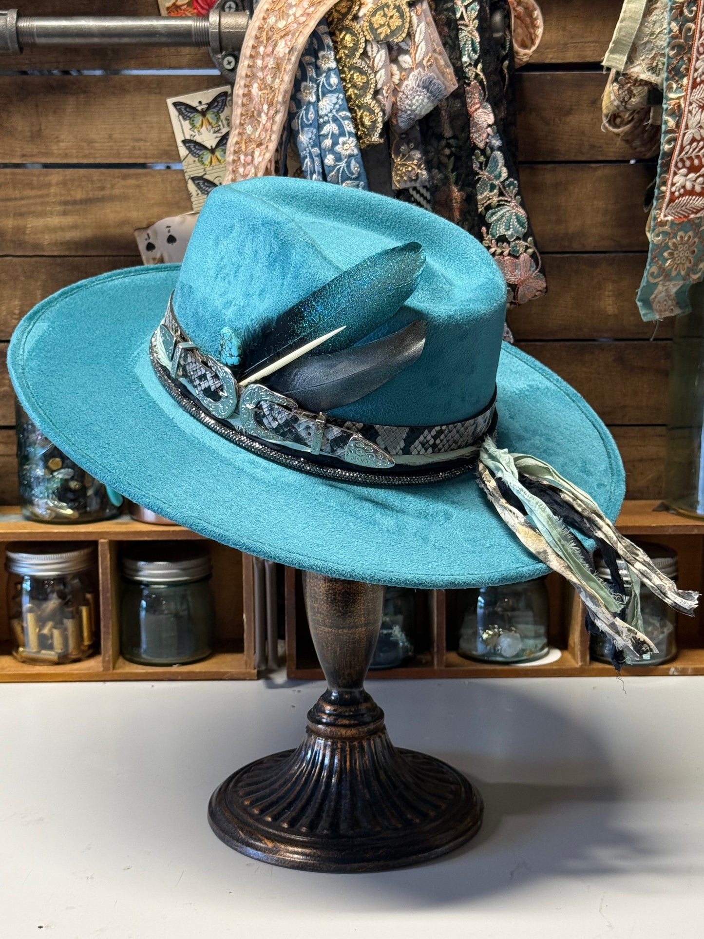 1- The Painted Sky Hat