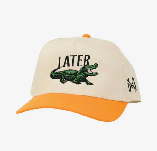 4- Later Alligator