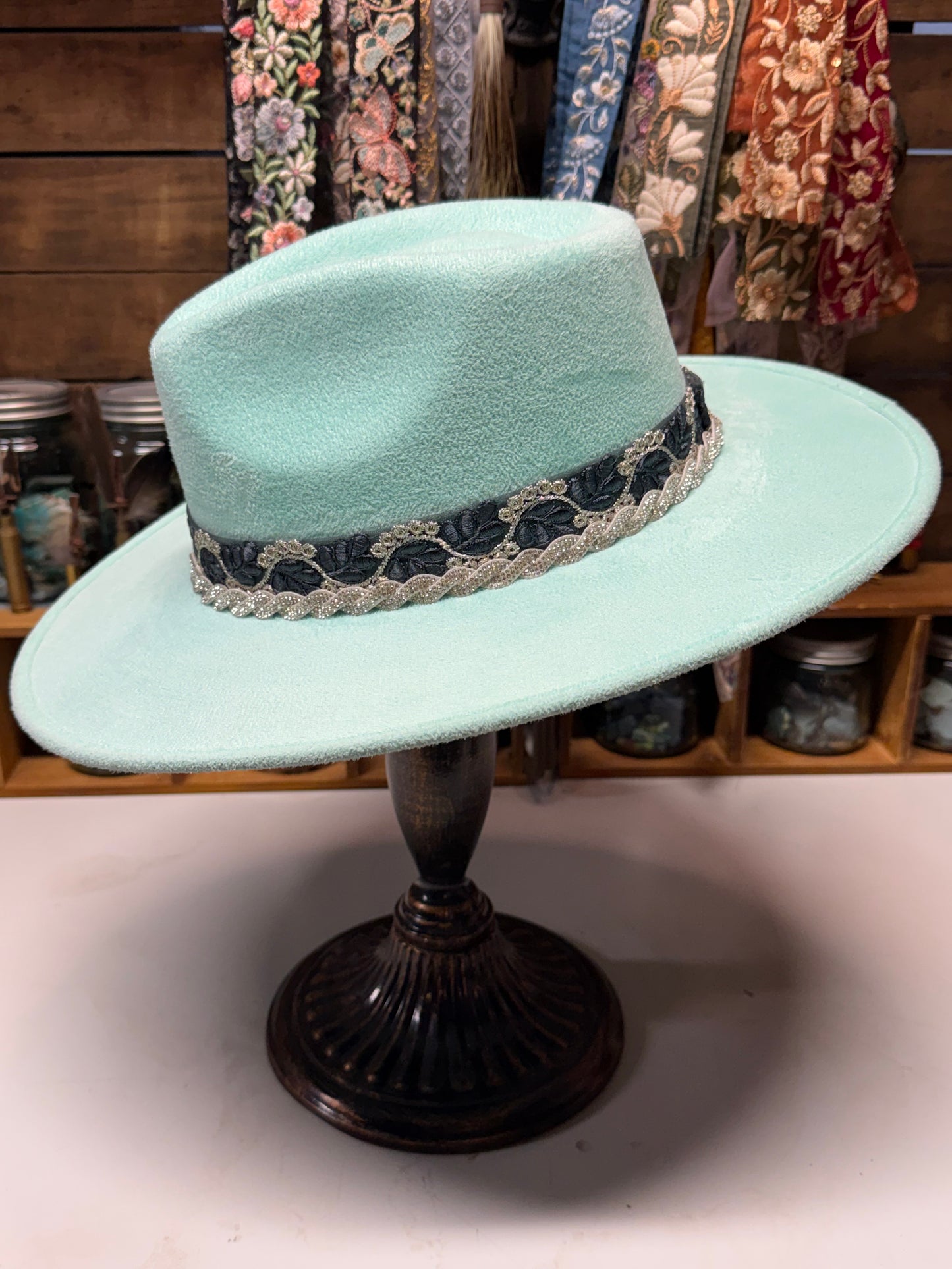 1- The Turquoise Tide Hat