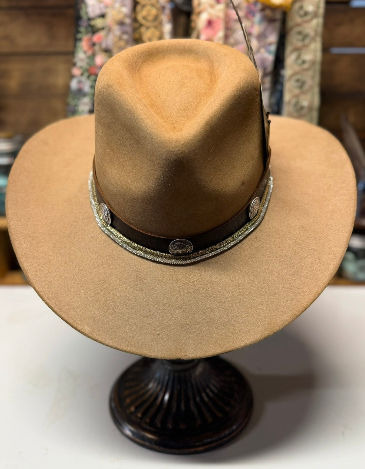 1- The Buffalo Run Wool Hat