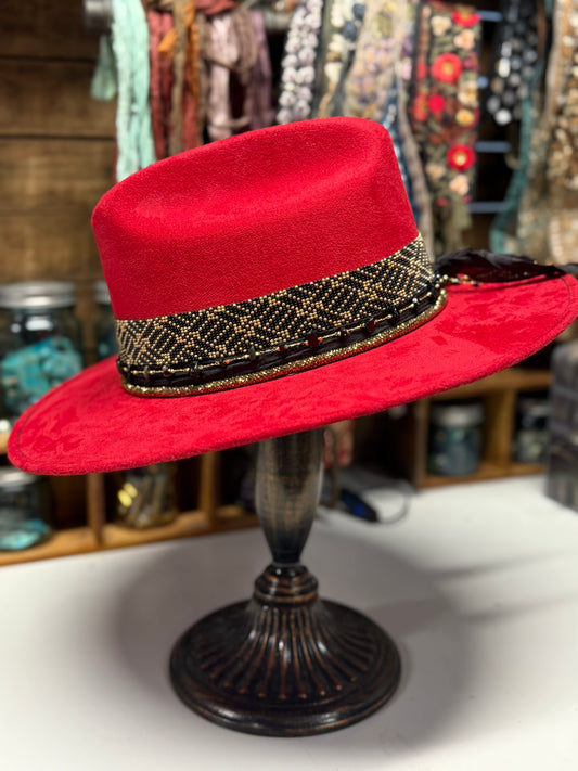 The Saloon Flame Hat