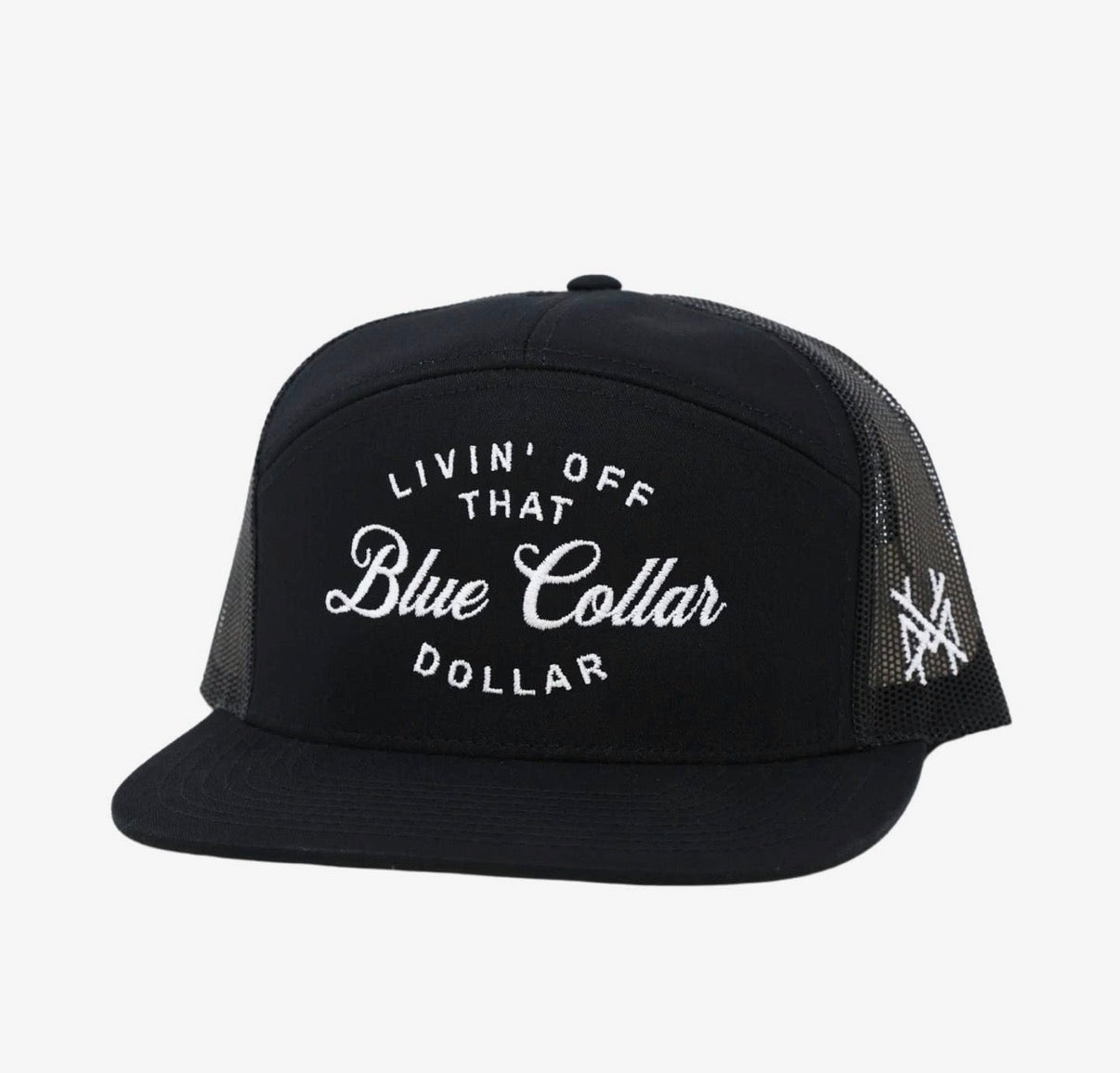 4- Blue Dollar Collar