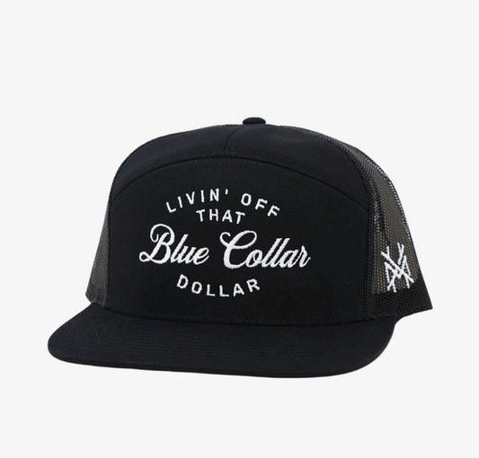 4- Blue Dollar Collar