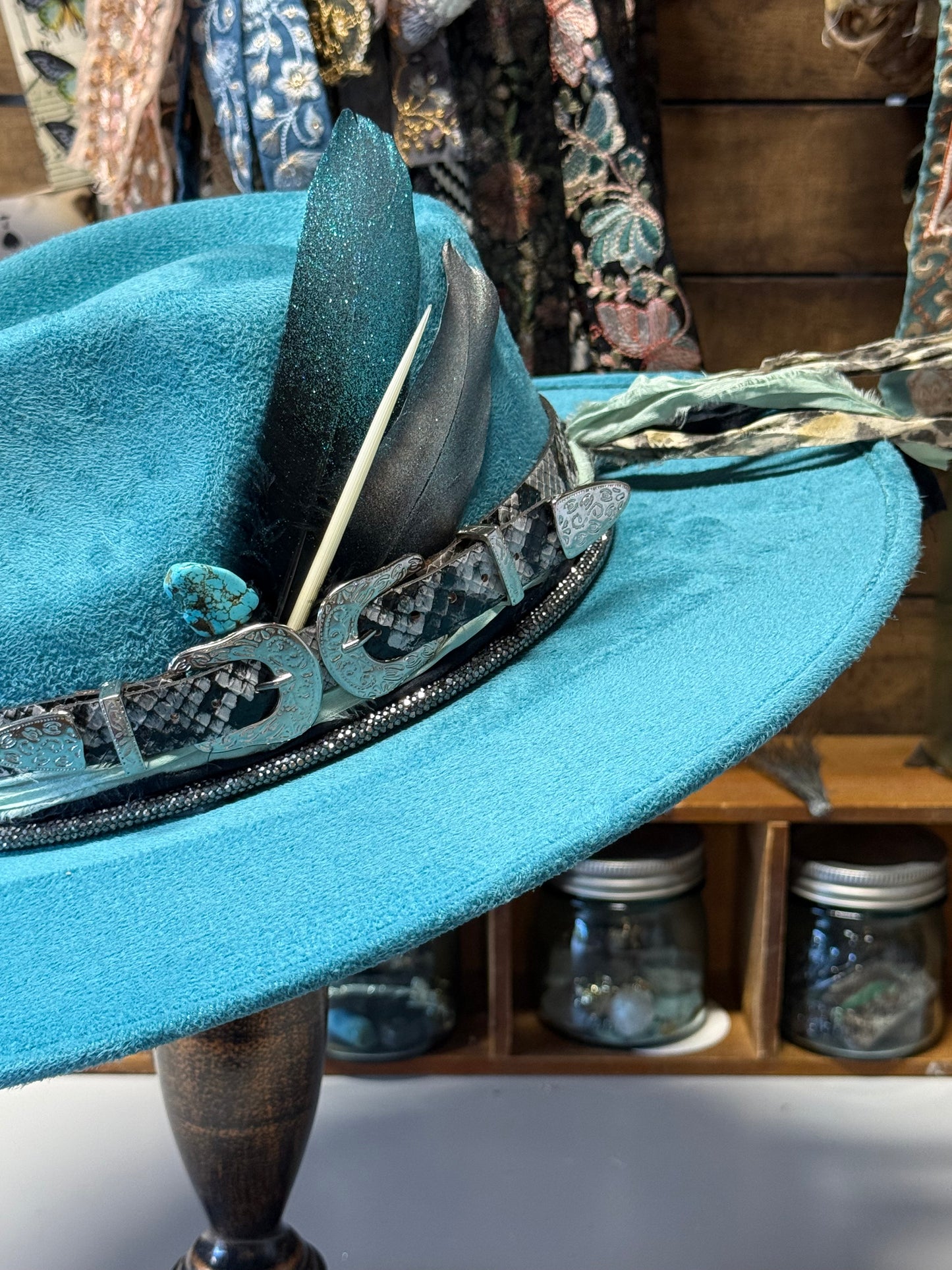 1- The Painted Sky Hat